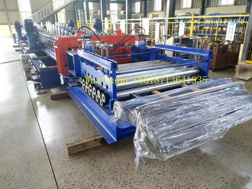 1.0mm - 3.0mm পুরু কেবল ট্রে প্ল্যাঙ্ক রোল ফর্মিং মেশিন / কেবল ট্রে তৈরি
