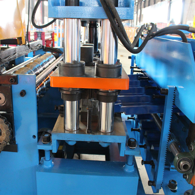 2025 নতুন ডিজাইন ট্র্যাপিজয়েডাল এবং গ্লাসড ডাবল লেয়ার রুফ শীট রুফিং টাইল রোল তৈরির মেশিন