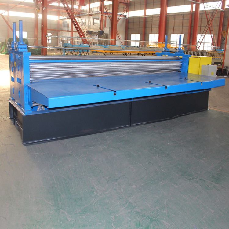 পাতলা ইস্পাত প্লেট ধাতু 0.13-0.3mm বেধ ব্যারেল corrugated ছাদ মেশিন
