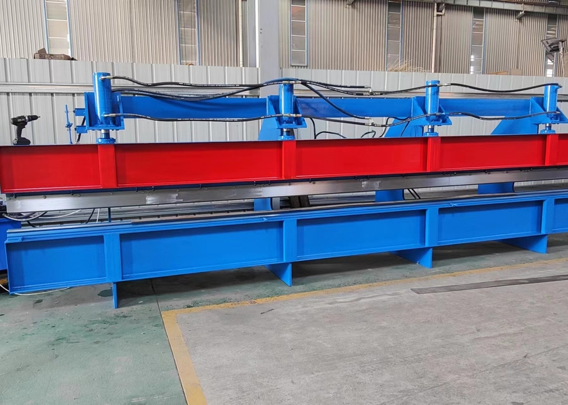 বোতাম এবং পা সুইচ সহ ভোল্টেজ 380V / 50HZ হাইড্রোলিক বাঁক মেশিন