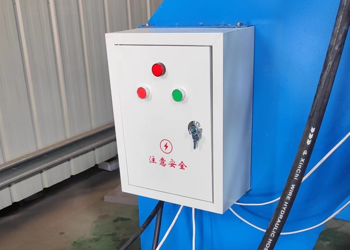 বোতাম এবং পা সুইচ সহ ভোল্টেজ 380V / 50HZ হাইড্রোলিক বাঁক মেশিন