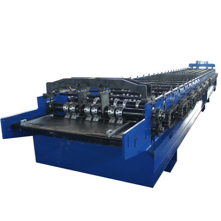 4t মেটাল ডেক রোল গঠনের মেশিন ভোল্টেজ 380v 50hz 3phase 50mm শ্যাফ্ট ব্যাসার্ধ