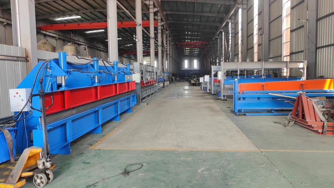 380V/50HZ বোতাম ফুট সুইচ নিয়ন্ত্রিত হাইড্রোলিক প্রেস মেশিন জন্য 3000mm 1.5mm