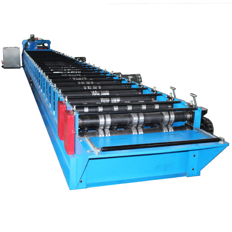 ভারী দায়িত্ব 380V / 50HZ / 3Phase 0.3-0.8mm মেঝে ডেক ইস্পাত ছাদ শীট রোল গঠন মেশিন
