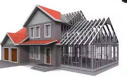0.8-1.6 মিমি একাধিক আকারের C89 C140 C200 হালকা ইস্পাত ফ্রেমিং মেশিন প্রিফ্যাব হাউসের জন্য হালকা গেজ রোল ফর্মিং মেশিন