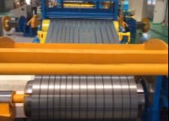 2025 Factory Price 40m/min High Speed Slitter Slitting Line Machine With Hydraulic Uncoiler And Recoiler