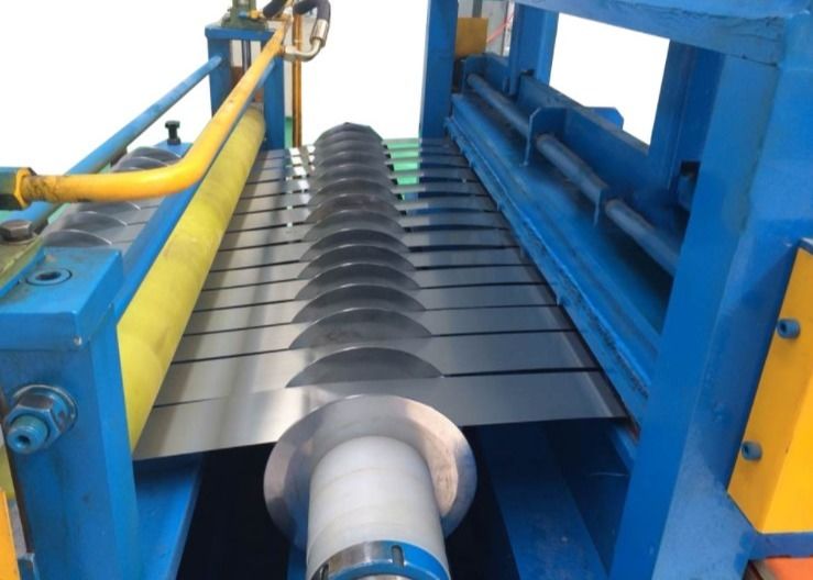 2025 Factory Price 40m/min High Speed Slitter Slitting Line Machine With Hydraulic Uncoiler And Recoiler