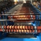 গ্লাসযুক্ত 4kw ছাদের টাইল রোল তৈরির মেশিন চেইন ড্রাইভ