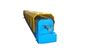 ধাতব ছাদ বক্স ডাউন পাইপ রোল বিরচন মেশিন গটার গঠন মেশিন 380V 50Hz