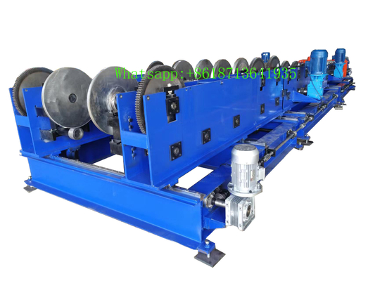 1.0mm - 3.0mm পুরু কেবল ট্রে প্ল্যাঙ্ক রোল ফর্মিং মেশিন / কেবল ট্রে তৈরি