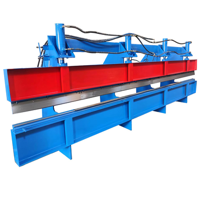 পেশাদার 4-6m শীট নমন রোলিং মেশিন Cnc প্লেট রোলার মেটাল