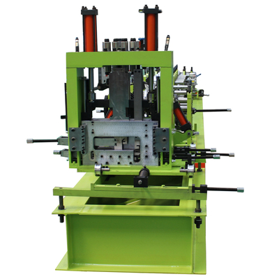 380v 50hz 3 ফেজ C Purlin রোল সাবেক Cr12mov কাটিং ব্লেড 3.5t ওজন