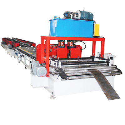 Plc কন্ট্রোল ক্যাবল ট্রে তৈরীর মেশিন Ct100-600 আকার পরিবর্তনযোগ্য