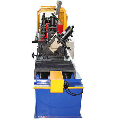 পিএলসি কন্ট্রোল সিস্টেমের সাথে কাস্টমাইজড সিইউ চ্যানেল ট্র্যাক রোল তৈরির মেশিন