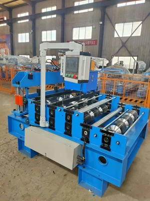 স্বয়ংক্রিয় কাস্টম মেটাল ছাদ শীট Crimping জলবাহী বাঁকা মেশিন