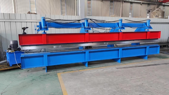 380V/50HZ বোতাম ফুট সুইচ নিয়ন্ত্রিত হাইড্রোলিক প্রেস মেশিন জন্য 3000mm 1.5mm