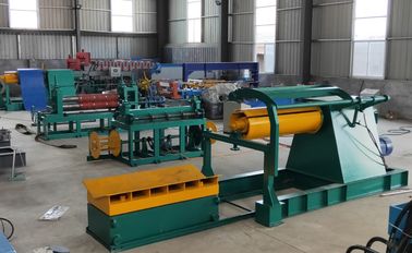 380v 50hz হাই স্পিড স্টীল কয়েল Slitter হাইড্রোলিক Uncoiler এবং Recoiler সঙ্গে উত্পাদন লাইন কাটার মেশিন