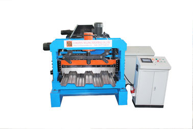 380V 50Hz 3ফেজ মেটাল ডেক রোল ফর্মিং মেশিন 15 - 20m/মিনিট