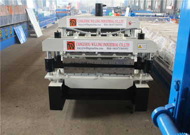 মেটাল ডেকোরেশন 380v 50hz রোলার শাটার ডোর ফর্মিং মেশিন গিয়ার হুইল ড্রাইভিং