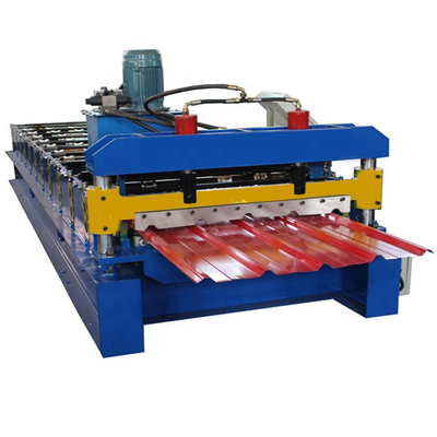 840mm Trapezoidal প্যানেল Ibr ছাদ রোল গঠন মেশিন