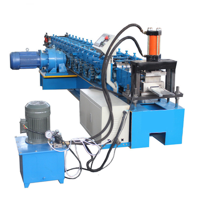 380v 50hz 3 ফেজ শাটার ডোর রোলিং মেশিন হাইড্রলিক কাটিং
