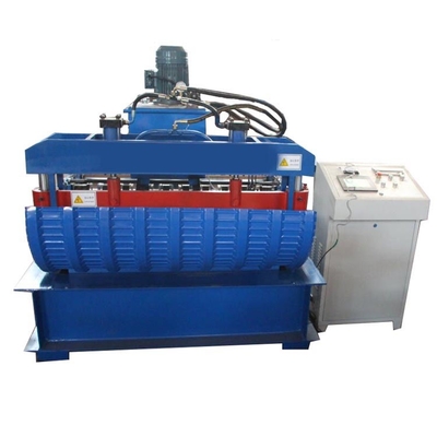 অটো Crimping বাঁকা Cranked Ibr শীট রোল মেশিন গঠন