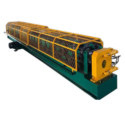 সার্কুলার ডাউনস্পাউট রোল ফর্মিং মেশিন পিএলসি কন্ট্রোল সিস্টেম