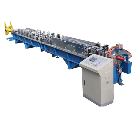 হাইড্রোলিক কাটিং ডাউনপাইপ রোল ফর্মিং মেশিন 220 V