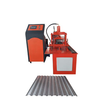 Plc Ppgi রোলার শাটার ডোর ফর্মিং মেশিন 0.3-1.2 মিমি